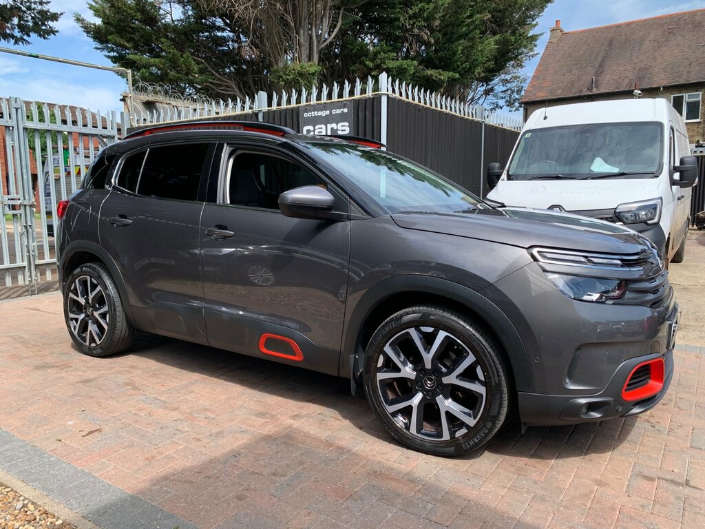Citroen C5 Aircross 1.2 Puretech Flair Plus Suv Euro Grey #3