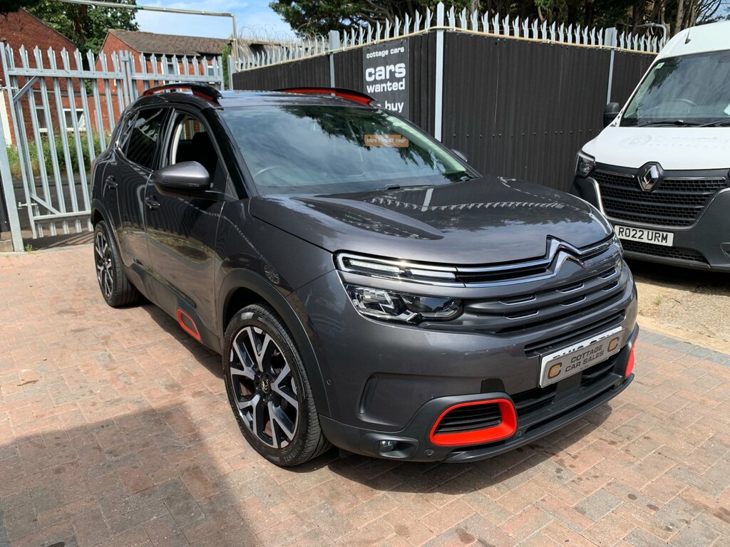 Citroen C5 Aircross 1.2 Puretech Flair Plus Suv Euro Grey #2