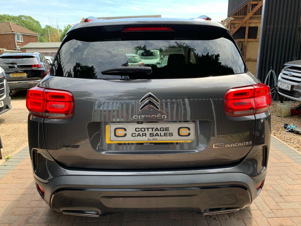 Citroen C5 Aircross 1.2 Puretech Flair Plus Suv Euro Grey #5
