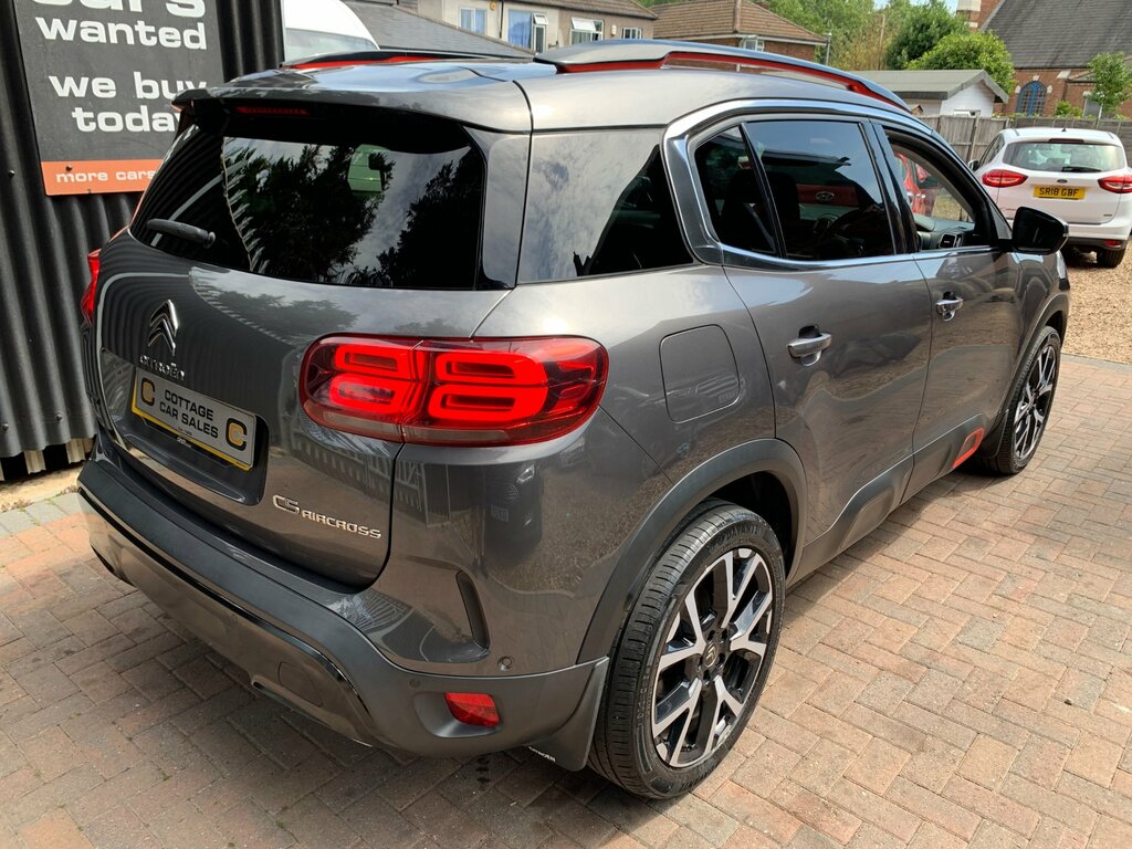 Citroen C5 Aircross 1.2 Puretech Flair Plus Suv Euro Grey #4