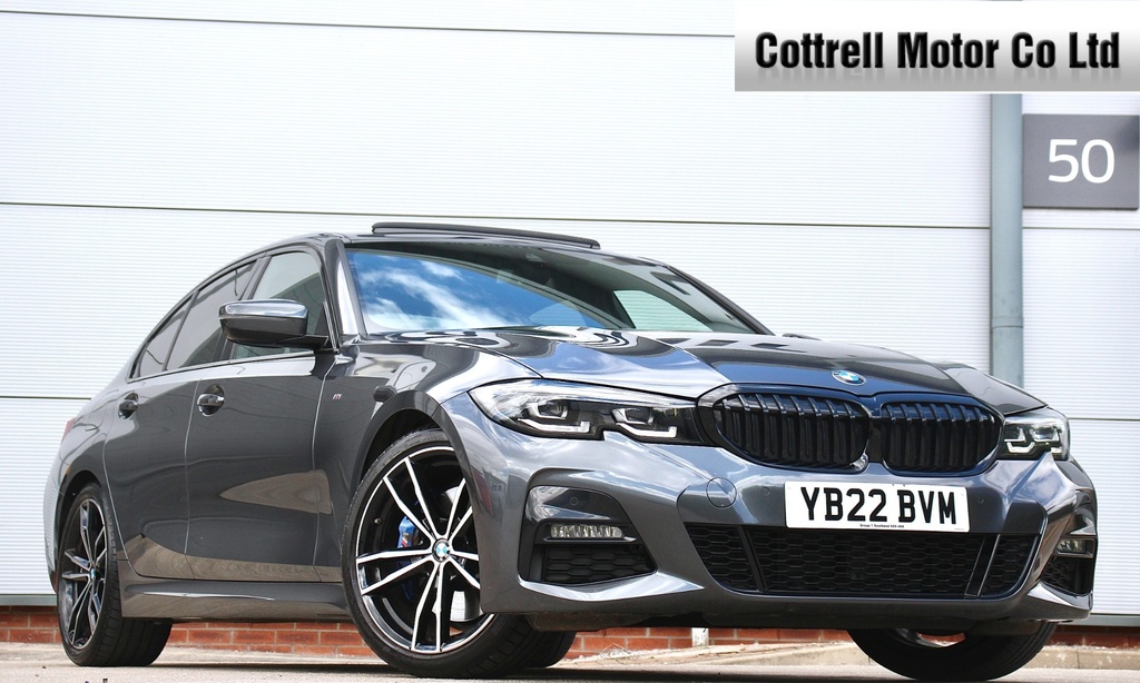 BMW 3 Series Automatic Grey