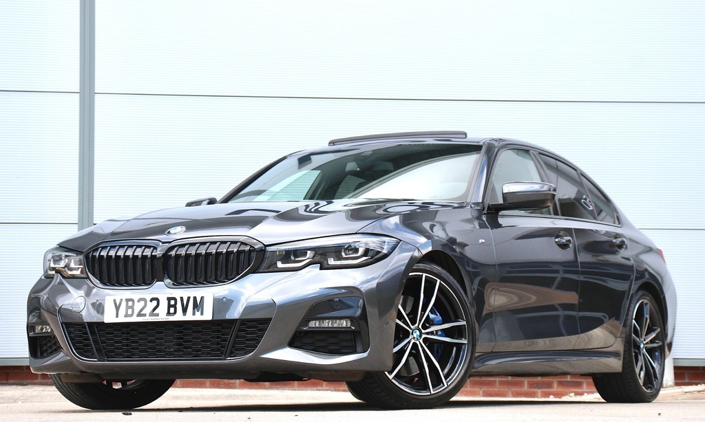 BMW 3 Series Automatic YB22BVM Grey #5