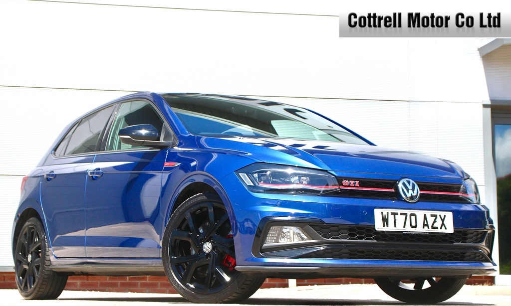 Volkswagen Polo Automatic Blue