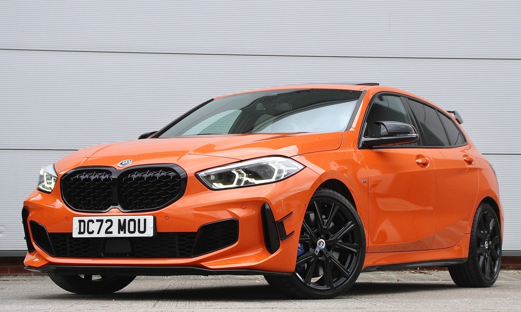 BMW 1 Series Automatic DC72MOU Orange #5