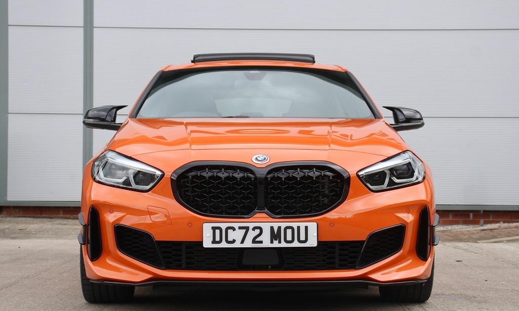 BMW 1 Series Automatic DC72MOU Orange #4