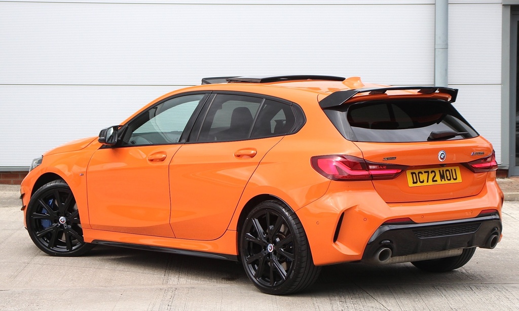 BMW 1 Series Automatic DC72MOU Orange #3