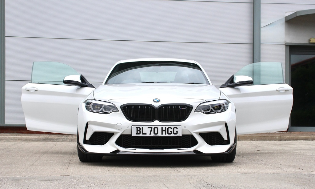 BMW M2 2.0 M235i Xdrive Gran Coupe 302 Bhp Blue #45