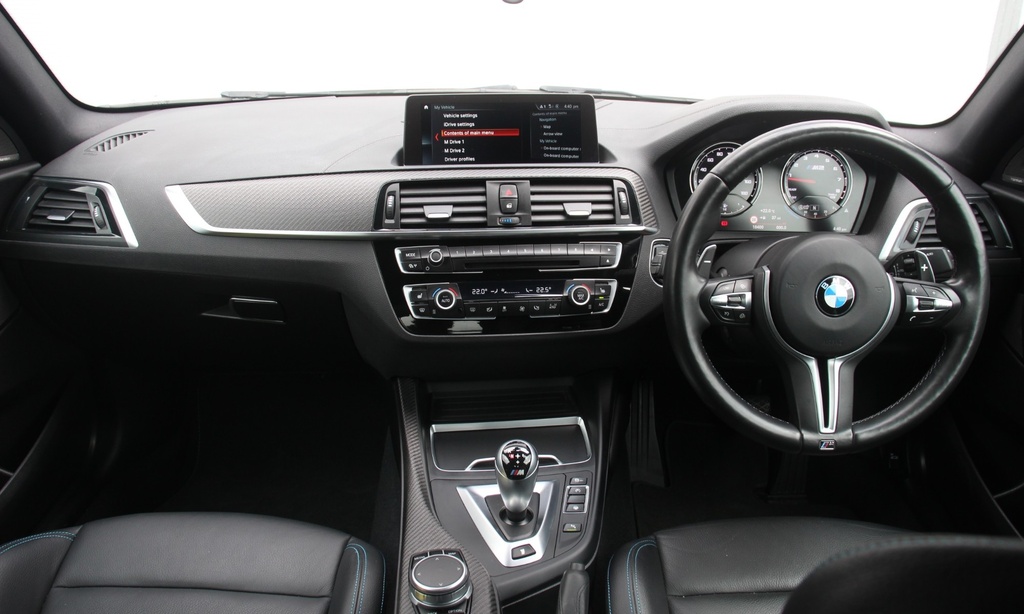 BMW M2 2.0 M235i Xdrive Gran Coupe 302 Bhp Blue #57
