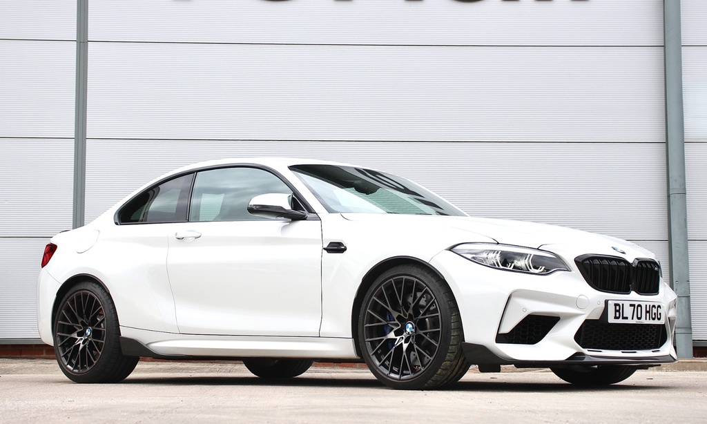 BMW M2 2.0 M235i Xdrive Gran Coupe 302 Bhp Blue #21