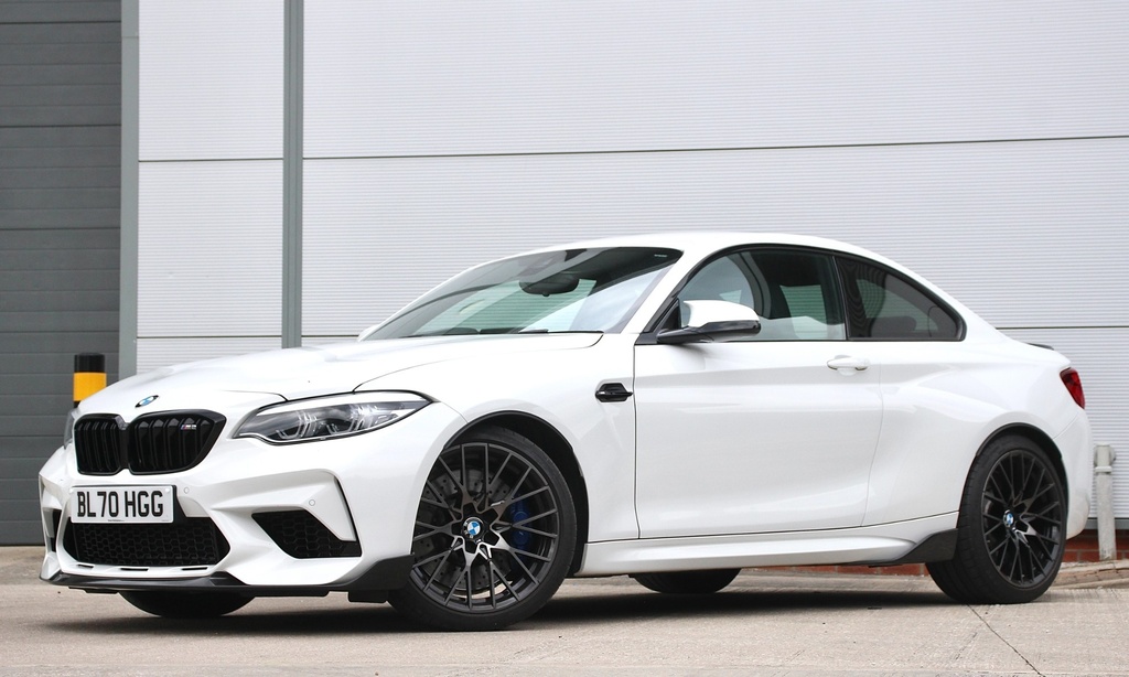 BMW M2 2.0 M235i Xdrive Gran Coupe 302 Bhp Blue #50