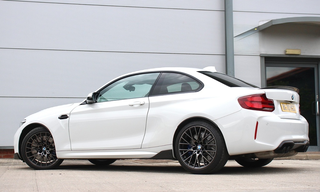 BMW M2 2.0 M235i Xdrive Gran Coupe 302 Bhp Blue #29
