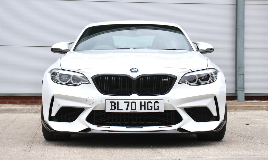 BMW M2 M2 Competition White #3