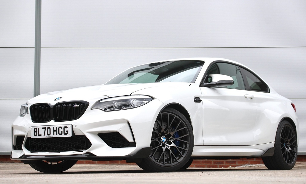 BMW M2 M2 Competition White #4