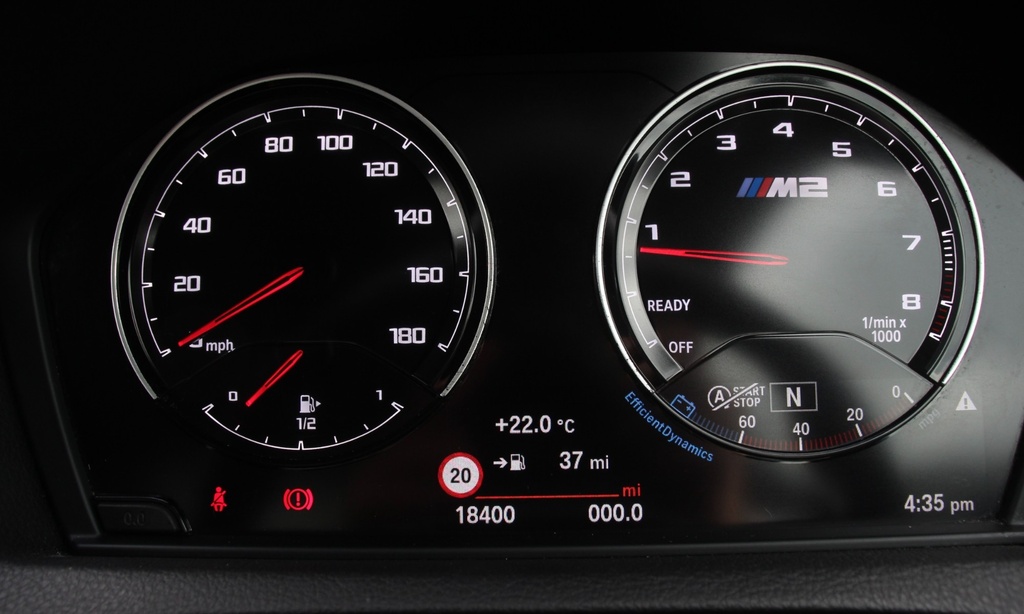 BMW M2 2.0 M235i Xdrive Gran Coupe 302 Bhp Blue #18