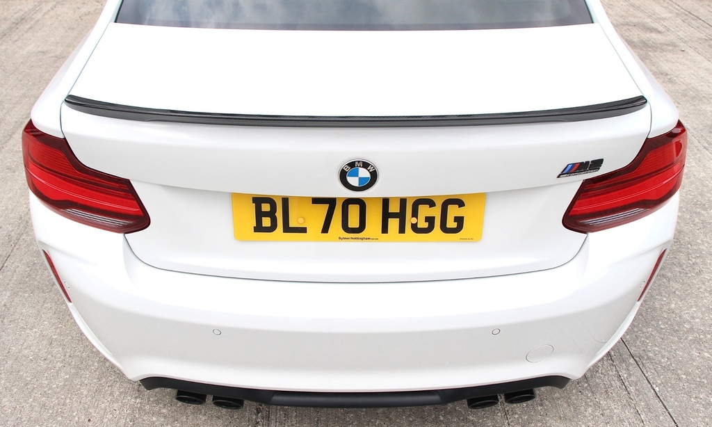 BMW M2 2.0 M235i Xdrive Gran Coupe 302 Bhp Blue #28