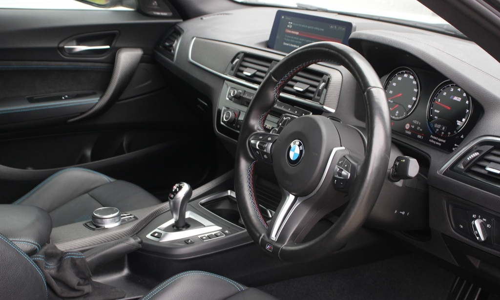 BMW M2 2.0 M235i Xdrive Gran Coupe 302 Bhp Blue #8