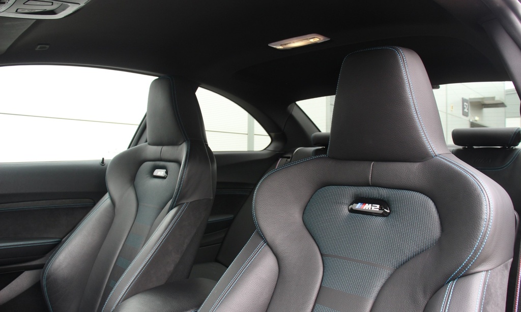 BMW M2 2.0 M235i Xdrive Gran Coupe 302 Bhp Blue #34