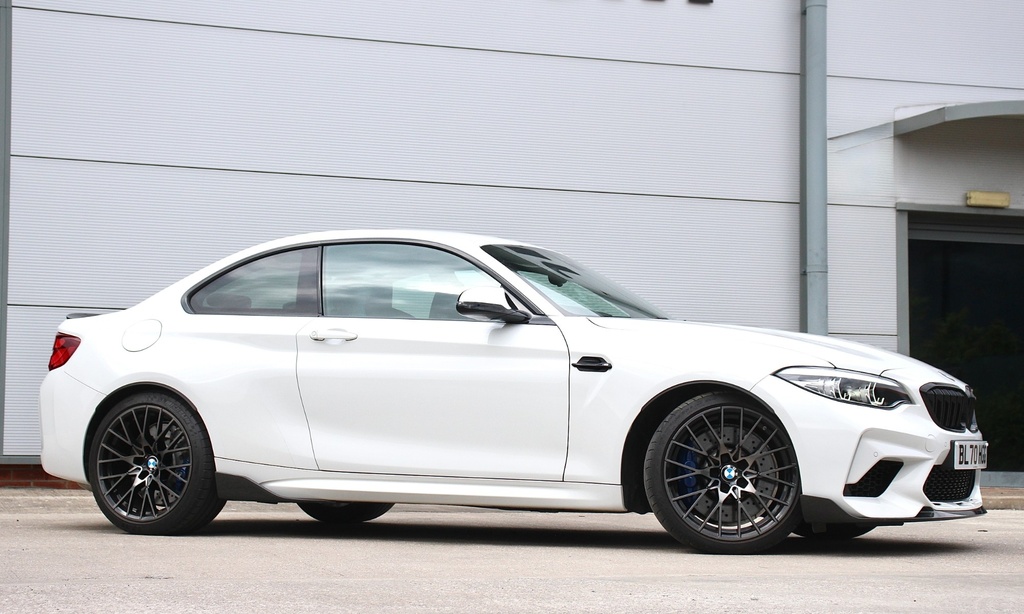 BMW M2 2.0 M235i Xdrive Gran Coupe 302 Bhp Blue #47