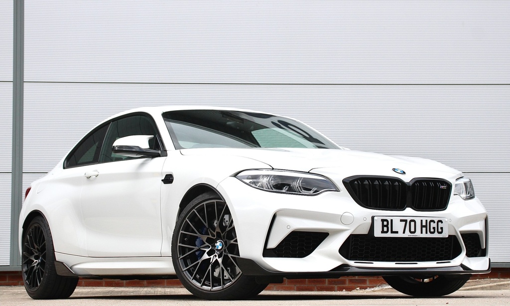 BMW M2 2.0 M235i Xdrive Gran Coupe 302 Bhp Blue #54