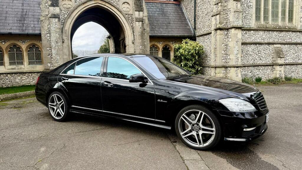 Mercedes-Benz S Class Saloon 6.2 S63l V8 Amg G-tronic Euro 4 20095 Black