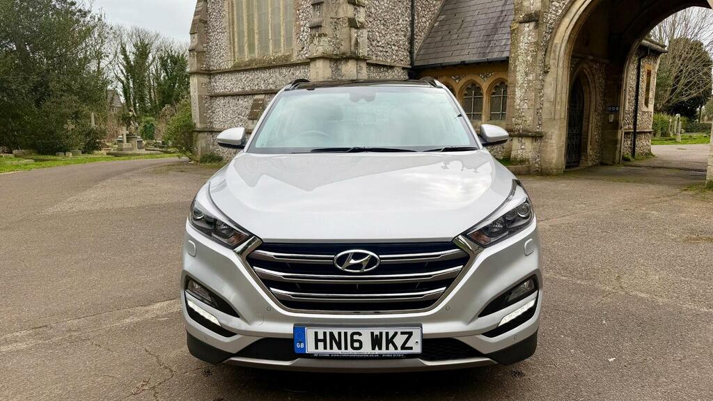 Hyundai Tucson Suv 2.0 Crdi Premium Se 4Wd Euro 6 2016 Silver