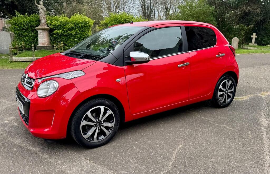 Citroen C1 Hatchback 1.0 Vti Flair Etg5 Euro 6 201818 Red #2