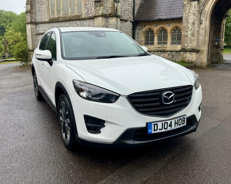 Mazda CX-5 Suv 2.0 Skyactiv-g Sport Nav Euro 6 Ss 201 White #4