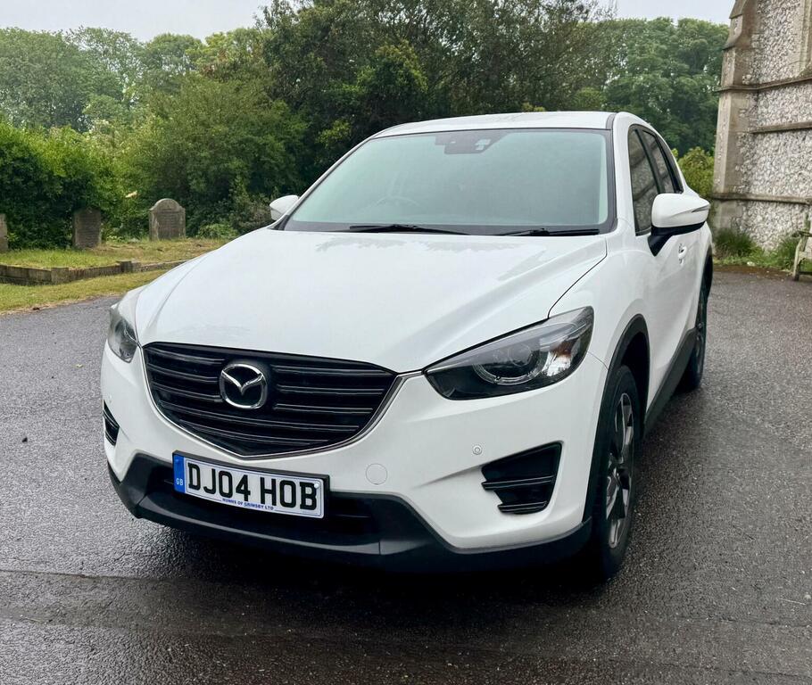 Mazda CX-5 Suv 2.0 Skyactiv-g Sport Nav Euro 6 Ss 201 White #6