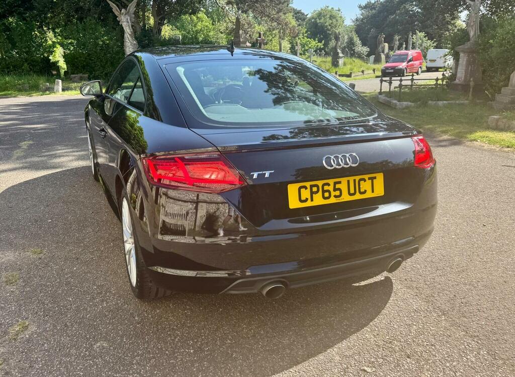 Audi TT Coupe 1.8 Tfsi Sport Euro 6 Ss 201665 Black #4