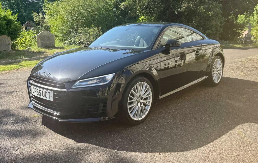 Audi TT Coupe 1.8 Tfsi Sport Euro 6 Ss 201665 CP65UCT Black #6