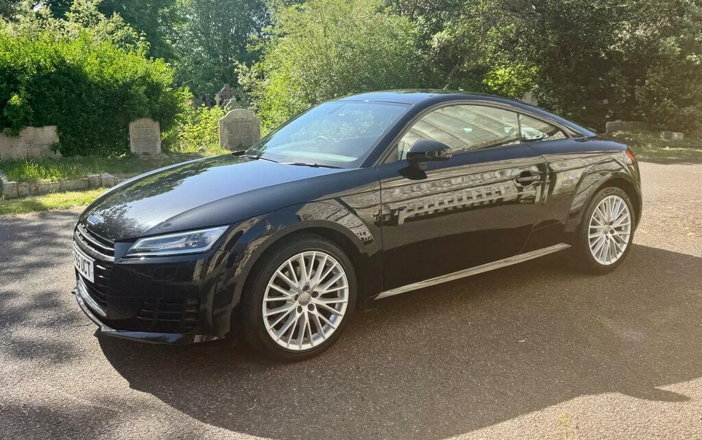 Audi TT Coupe 1.8 Tfsi Sport Euro 6 Ss 201665 Black #3