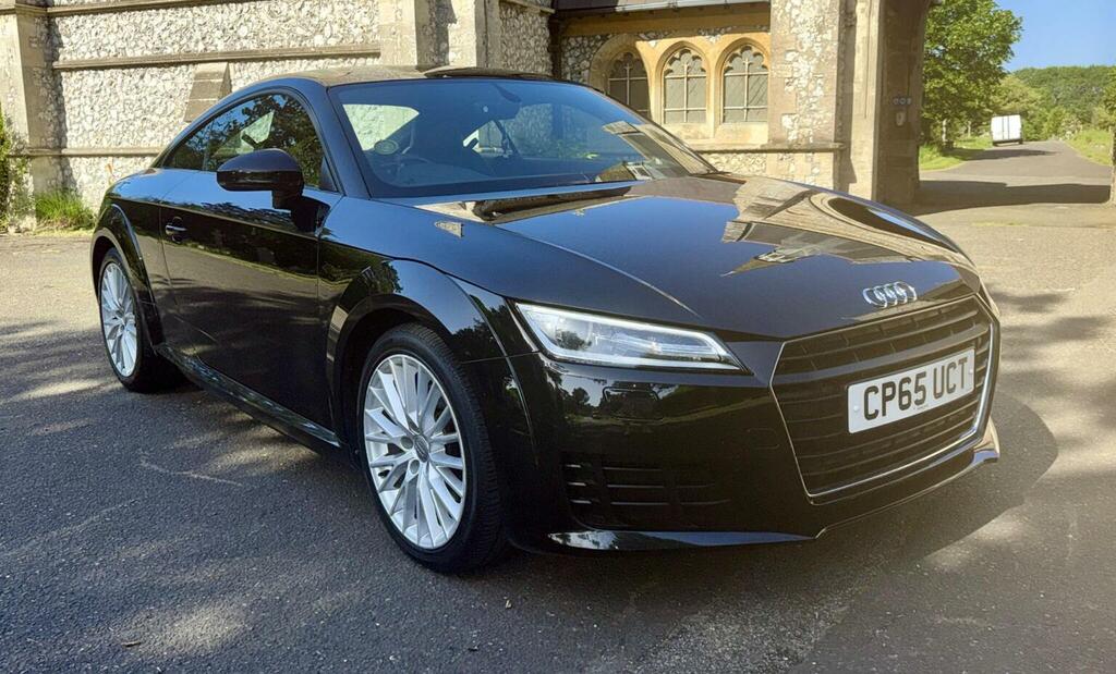 Audi TT Coupe 1.8 Tfsi Sport Euro 6 Ss 201665 CP65UCT Black