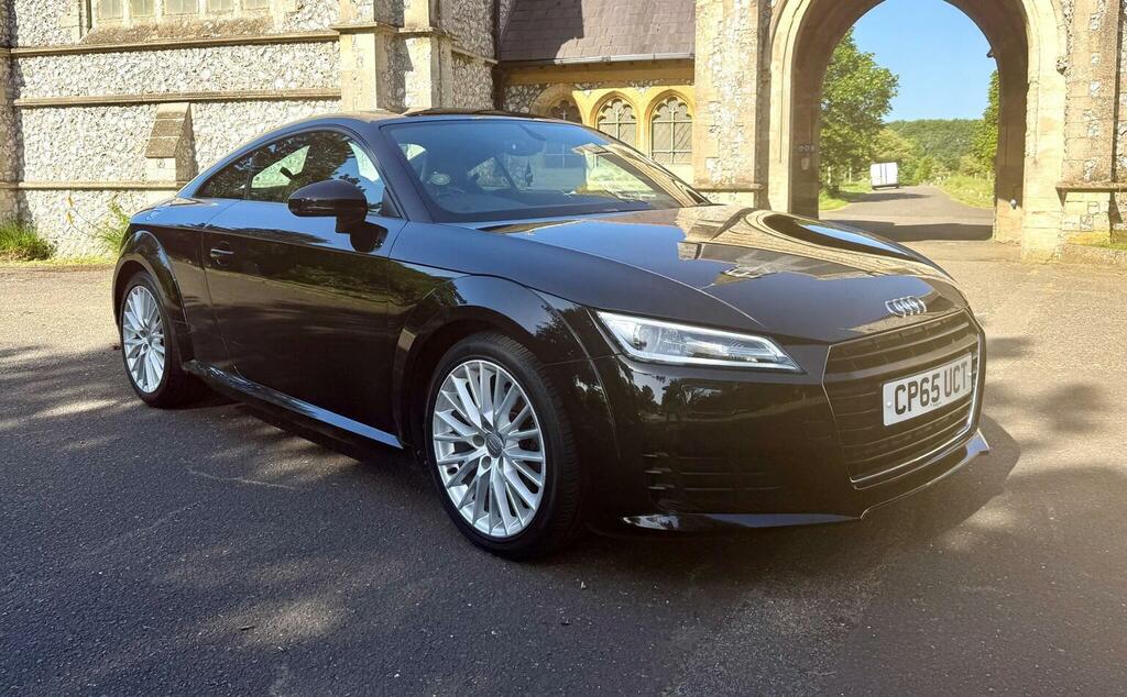 Audi TT Coupe 1.8 Tfsi Sport Euro 6 Ss 201665 CP65UCT Black #5