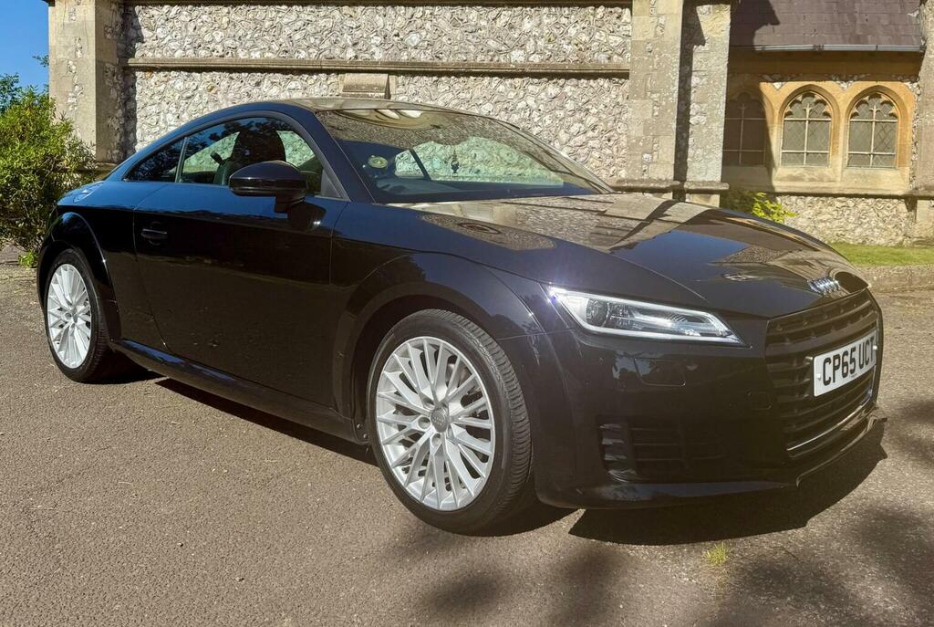 Audi TT Coupe 1.8 Tfsi Sport Euro 6 Ss 201665 Black #5
