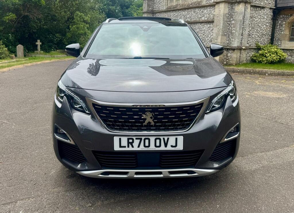 Peugeot 5008 Suv 1.2 Puretech Gt Line Premium Euro 6 Ss LR70OVJ Grey #5