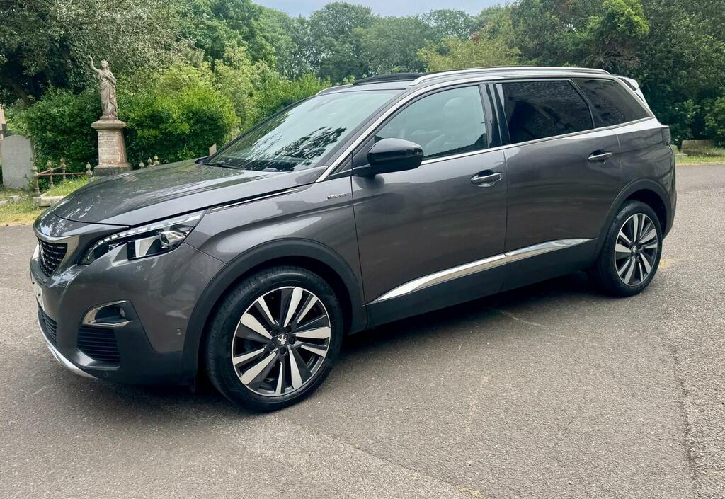 Peugeot 5008 Suv 1.2 Puretech Gt Line Premium Euro 6 Ss LR70OVJ Grey #2