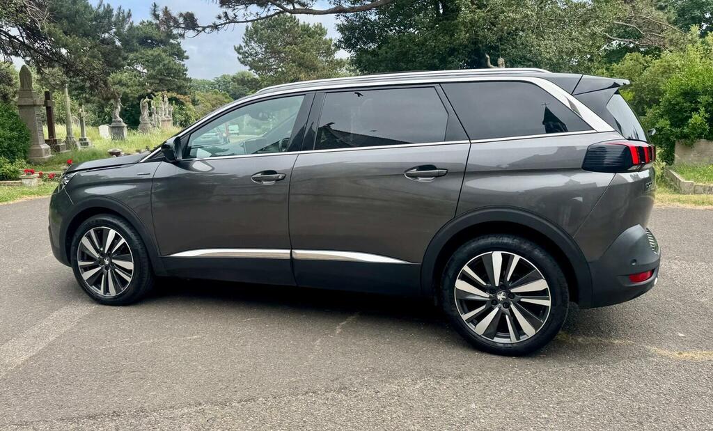 Peugeot 5008 Suv 1.2 Puretech Gt Line Premium Euro 6 Ss LR70OVJ Grey #3