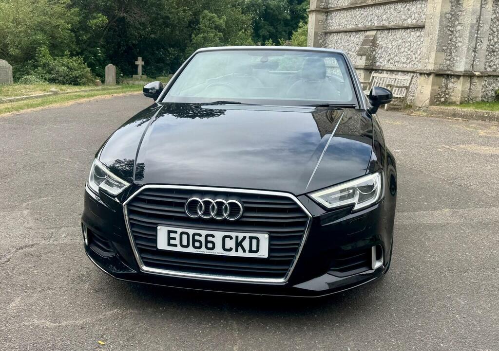 Audi A3 Cabriolet Convertible 1.4 Tfsi Cod Sport Euro 6 Ss 2 Black