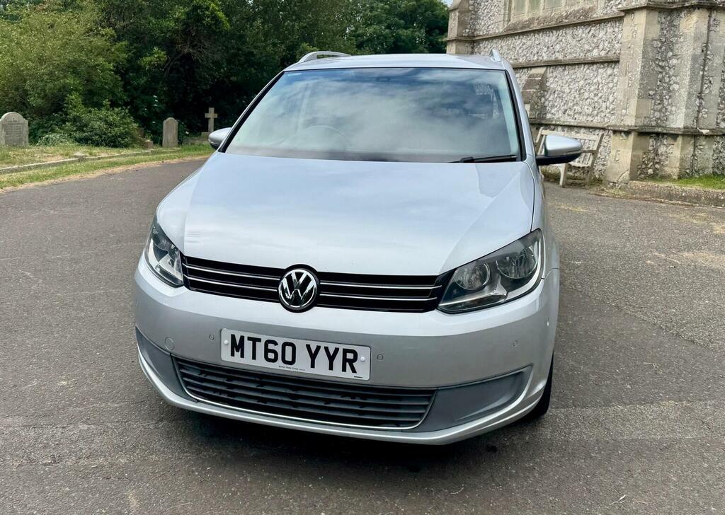 Volkswagen Touran Mpv 2.0 Tdi Se Euro 5 201160 Silver