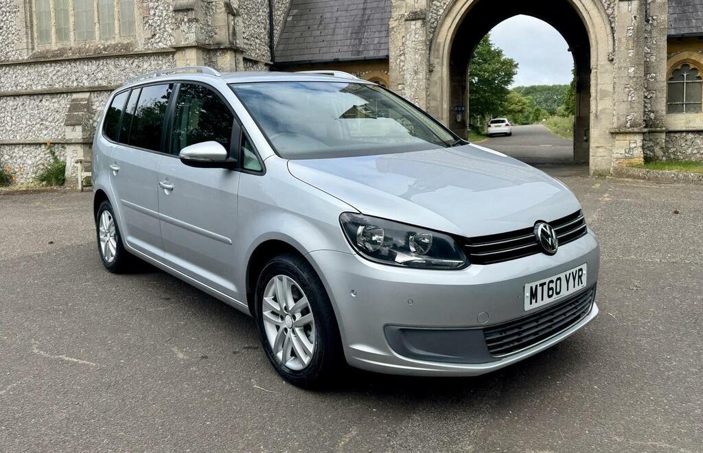 Volkswagen Touran Mpv 2.0 Tdi Se Euro 5 201160 Silver #3