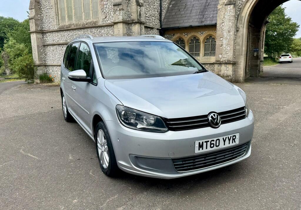 Volkswagen Touran Mpv 2.0 Tdi Se Euro 5 201160 Silver #5