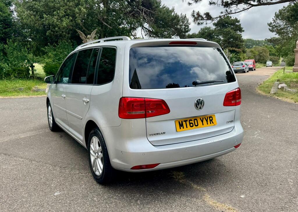 Volkswagen Touran Mpv 2.0 Tdi Se Euro 5 201160 Silver #4