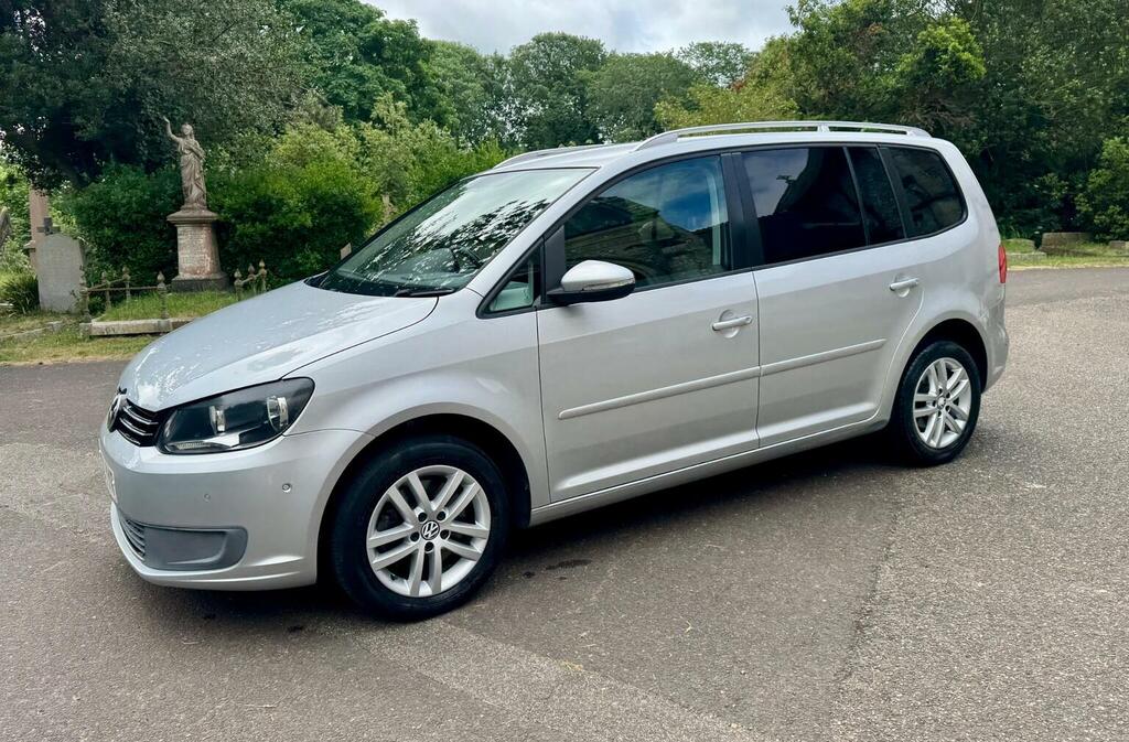 Volkswagen Touran Mpv 2.0 Tdi Se Euro 5 201160 Silver #2