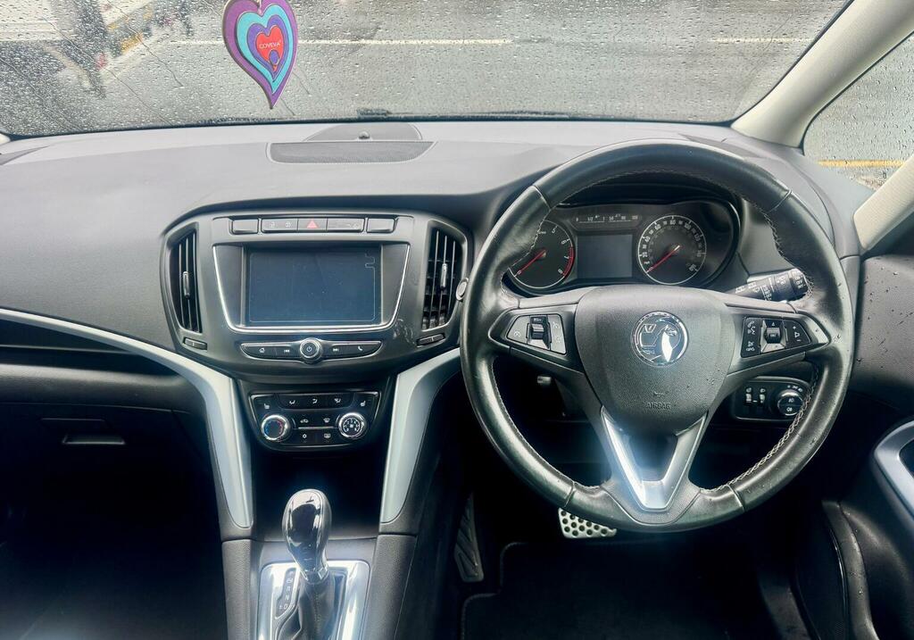 Vauxhall Zafira Tourer 1.4I Turbo Sri Nav Euro 6 Black #14
