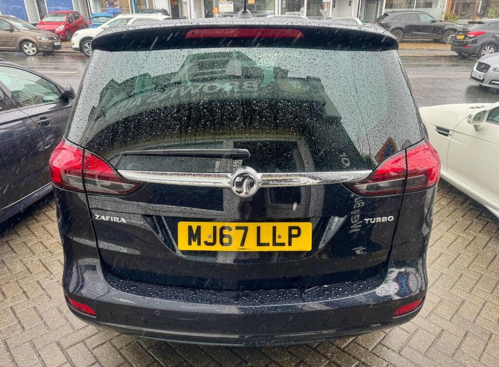 Vauxhall Zafira Tourer Mpv 1.4I Turbo Sri Nav Euro 6 201867 Blue #2