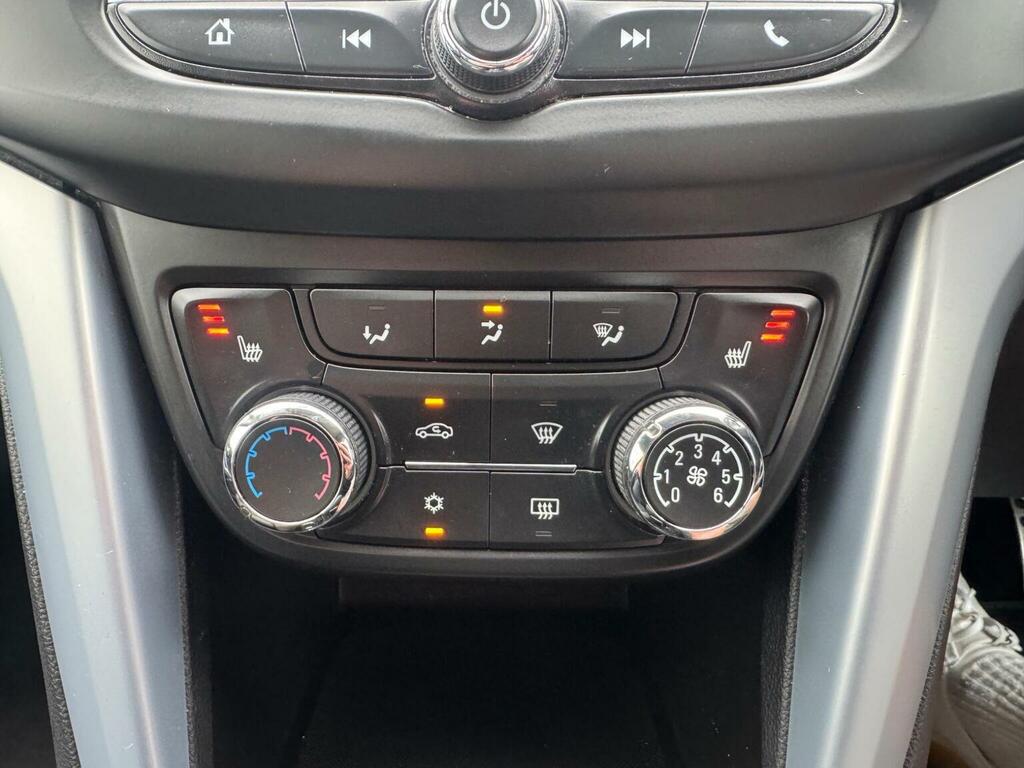 Vauxhall Zafira Tourer 1.4I Turbo Sri Nav Euro 6 Black #32