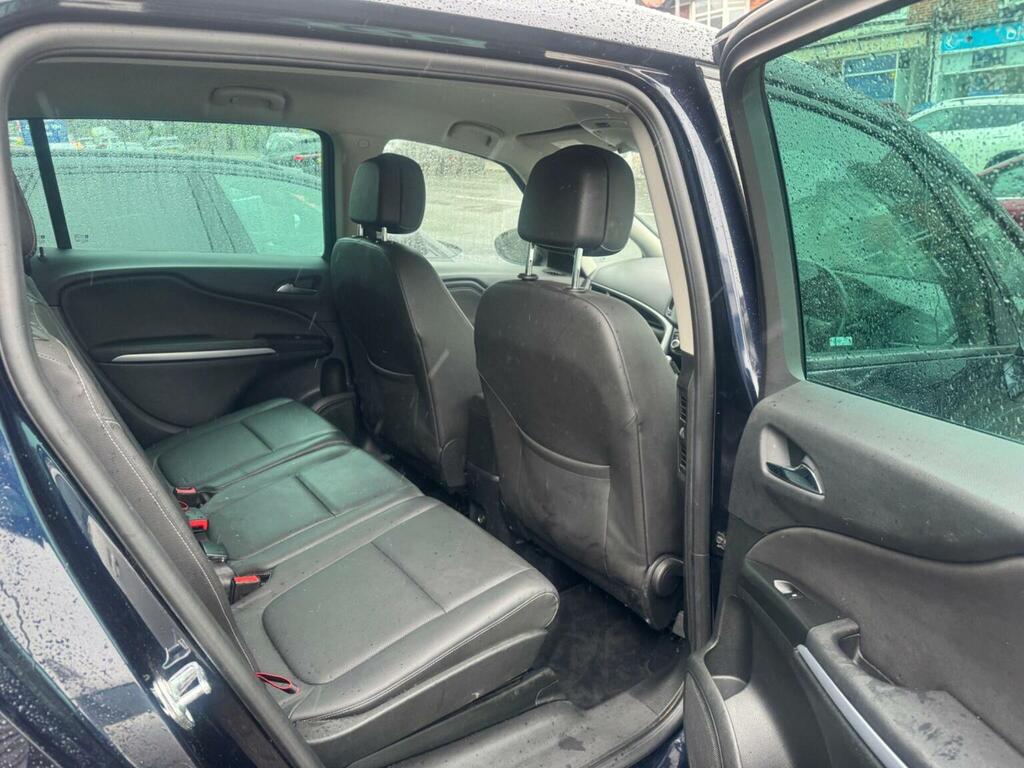 Vauxhall Zafira Tourer 1.4I Turbo Sri Nav Euro 6 Black #10