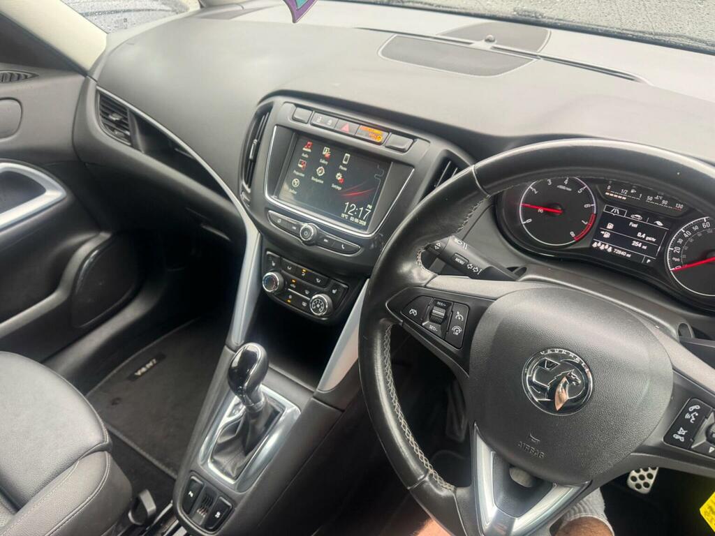 Vauxhall Zafira Tourer 1.4I Turbo Sri Nav Euro 6 Black #19