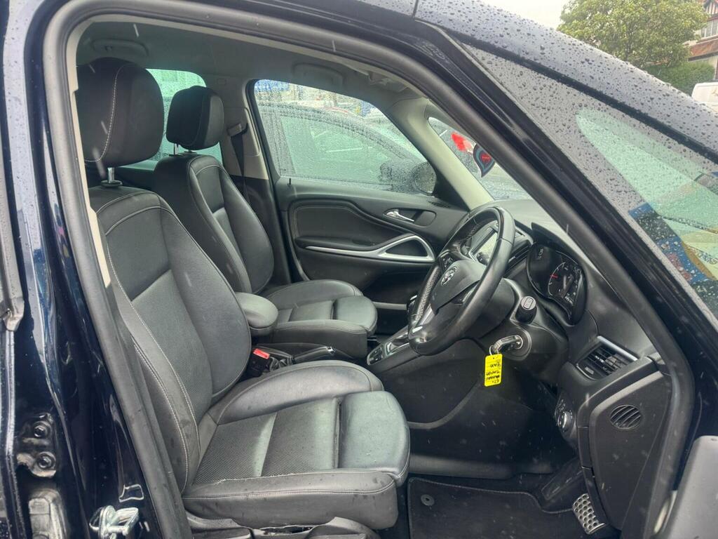Vauxhall Zafira Tourer 1.4I Turbo Sri Nav Euro 6 Black #17
