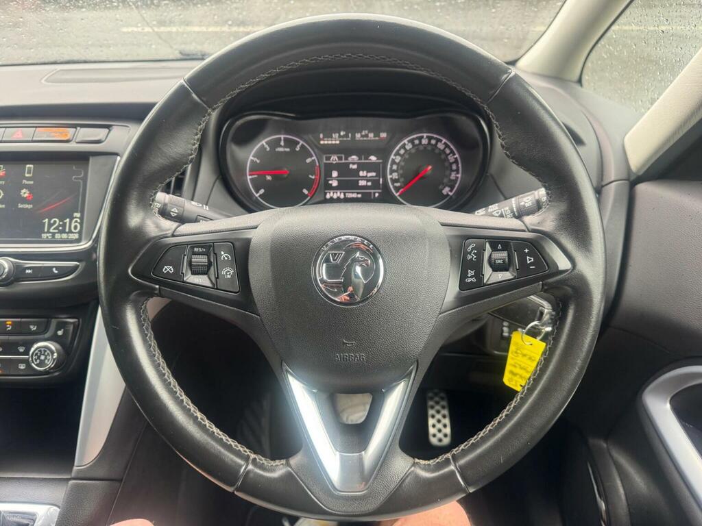 Vauxhall Zafira Tourer 1.4I Turbo Sri Nav Euro 6 Black #35